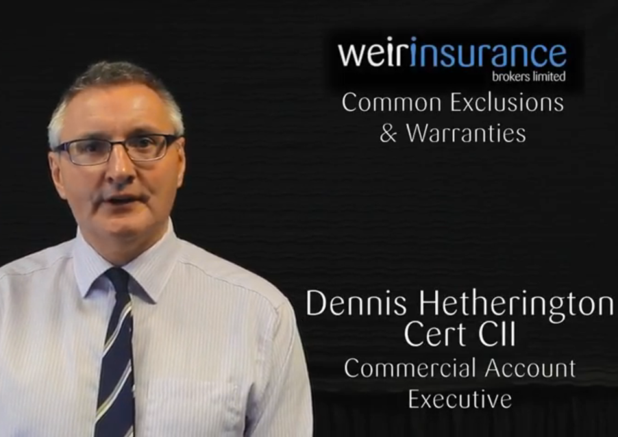 Dennis Hetherington - Commercial Account Executive of Weir Insurance Brokers - Northumberland, Newcastle