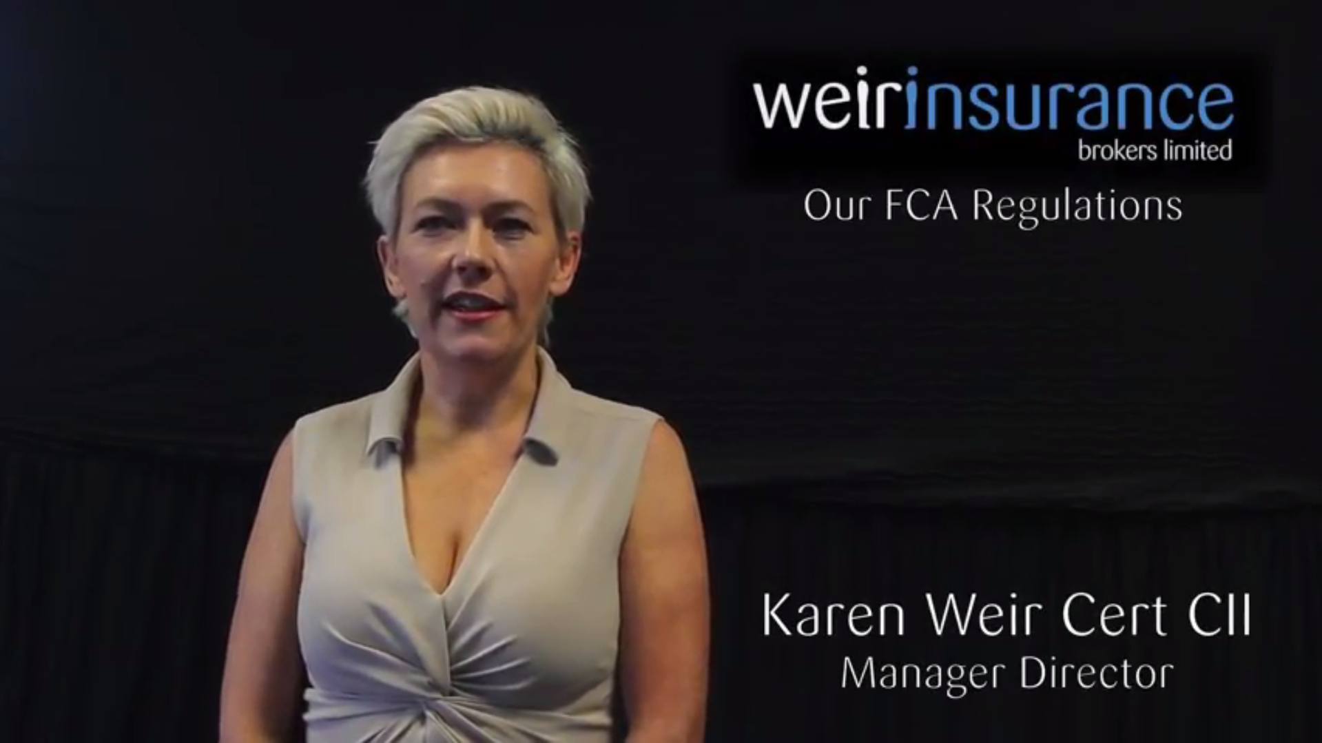 Karen Weir - Managing Director of Weir Insurance Brokers - Northumberland, Newcastle