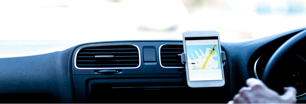 Sat nav in car to reflect tax insurance in Northumberland and Newcastle