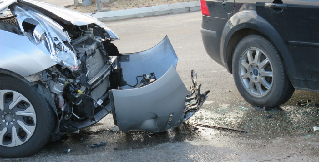 Car wreck square to reflect motor insurance in Northumberland and Newcastle