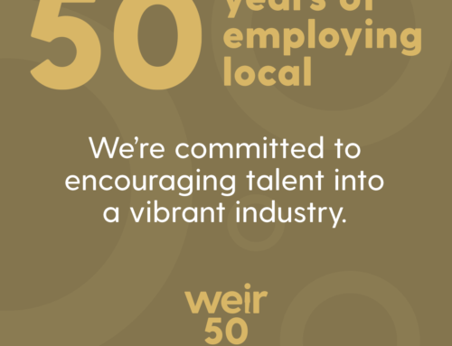 Employing local talent