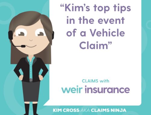 Kim’s Top Tips in the event of a Vehicle claim