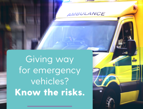 Giving way to Emergency Vehicles