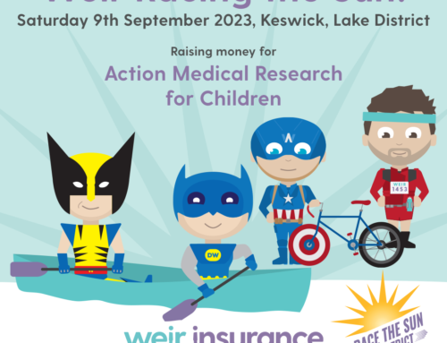 WEIR Fundraising